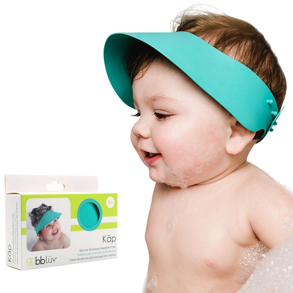 BBLUV Käp (Aqua) - Silicone Shampoo Repellant Cap