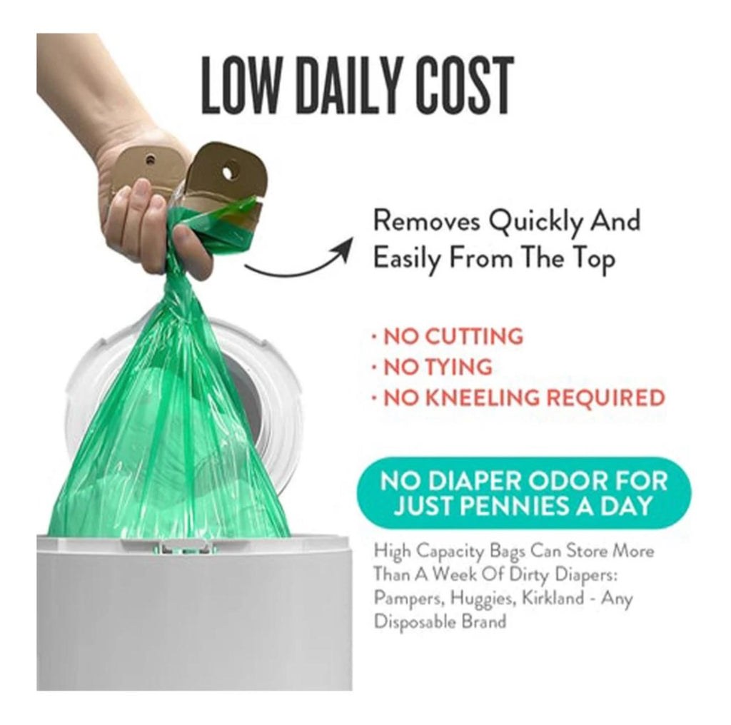 نظام التخلص من حفاضات ماي تويستر – برنس ليونهارت - جديد