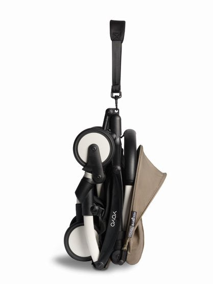 بيبي زين - فرش مواليد لعربة الأطفال يويو  - 6+ أشهر - بيج   (فقط خام غير شامل العربانة)