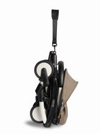 بيبي زين - فرش مواليد لعربة الأطفال يويو  - 6+ أشهر - بيج   (فقط خام غير شامل العربانة)