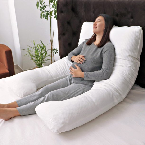 Moon Full Body Pregnancy Pillow U-Shaped