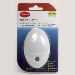 Clippasafe Night Light with Light Sensor - UK 3 Pin