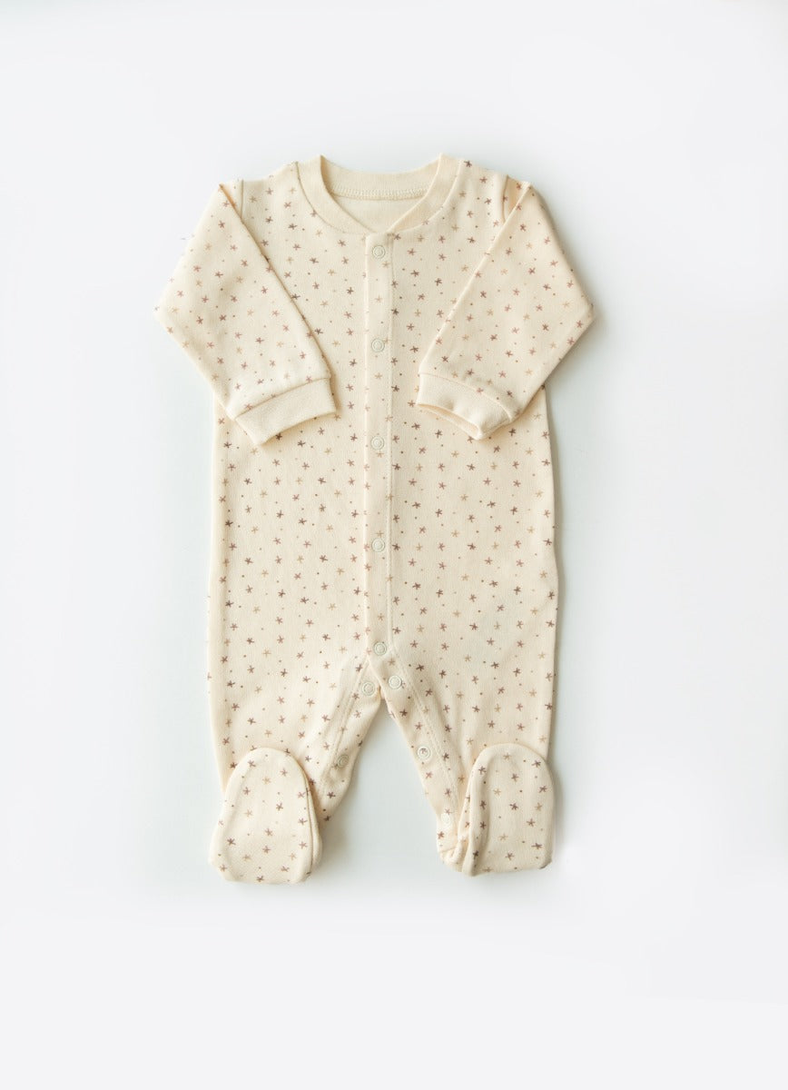 Kitikate ORGANIC RACCOON 4 PCS SET NATURAL-BEIGE