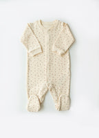Kitikate ORGANIC RACCOON 4 PCS SET NATURAL-BEIGE