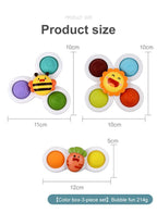 Cute rotary windmill toy