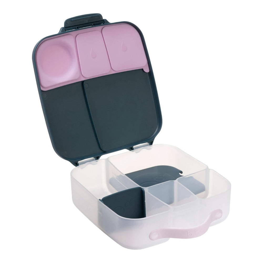 B.BOX - LUNCHBOX - Indigo Rose