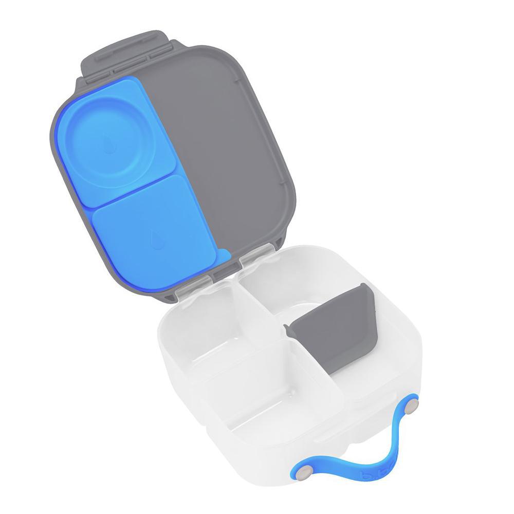 بي بوكس - صندوق غذاء صغير -  لون الأزرق الجديد