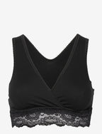 Carriwell Crossover Sleeping & Nursing Bra Black L