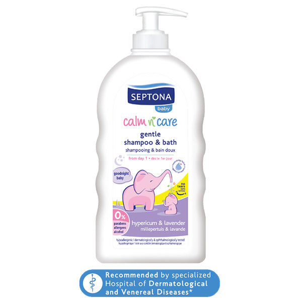 SEPTONA Shampo&Bath with Hypericum&Lvndr500ML*12