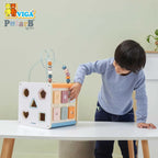 8-in-1 Activity Cube