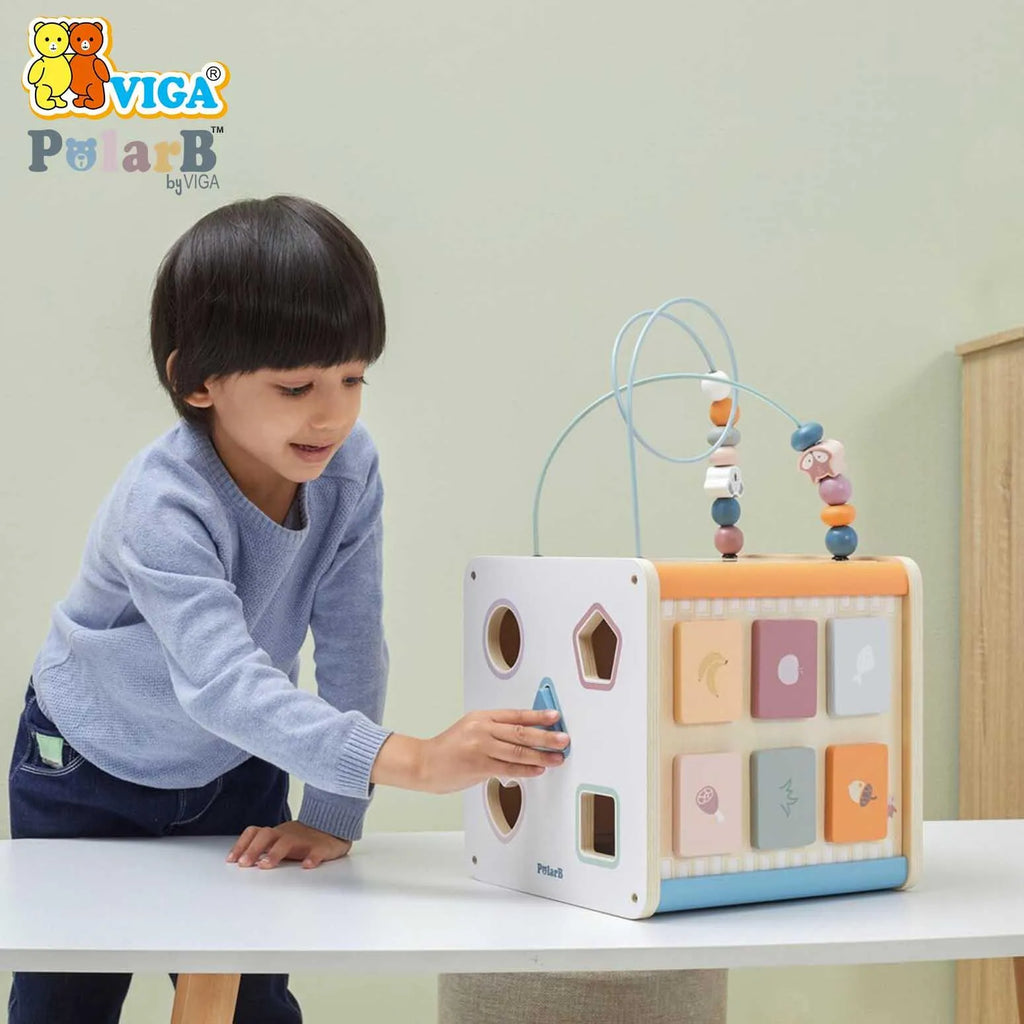 8-in-1 Activity Cube