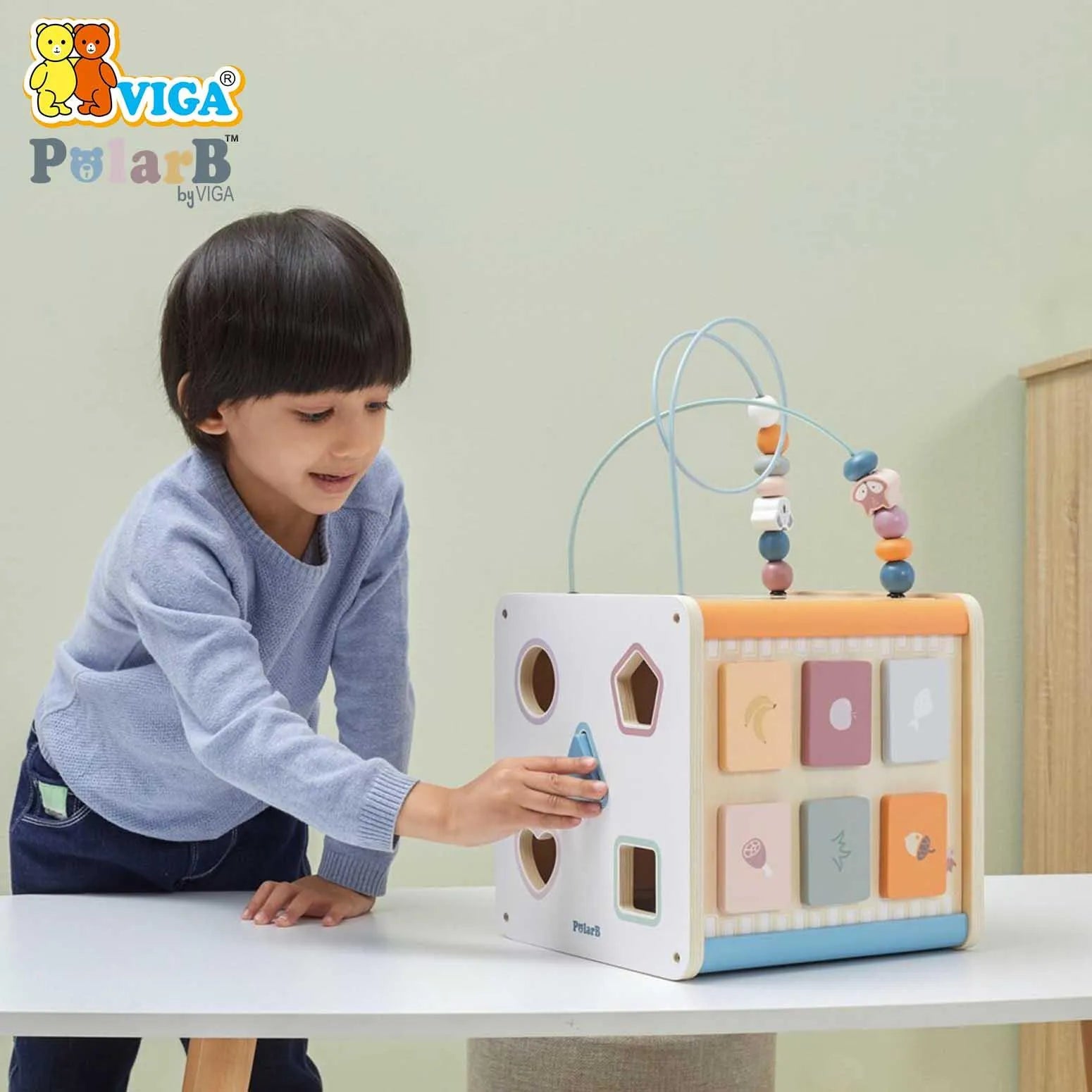 8-in-1 Activity Cube
