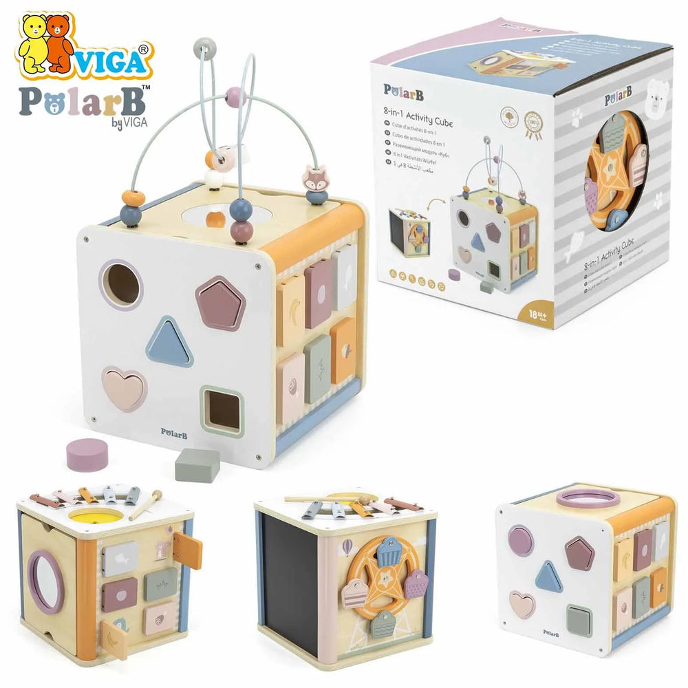 8-in-1 Activity Cube