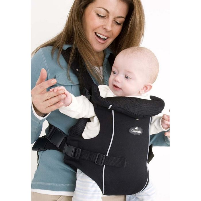 Clippasafe Carramio Baby Carrier - Navy