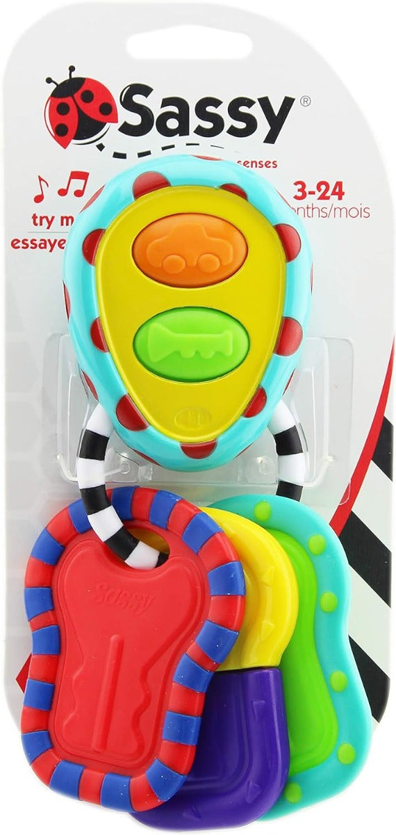 Sassy Tactile Tunes Keys