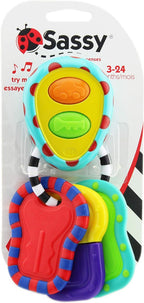 Sassy Tactile Tunes Keys