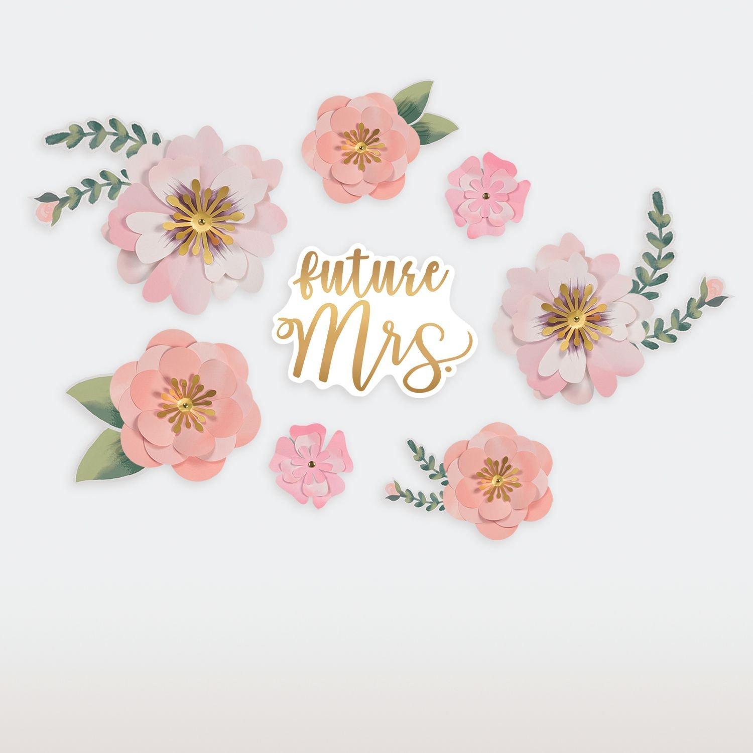 MINI TO BEFLORAL BACKROP DECORATION