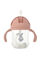 Mema pink sippy cup