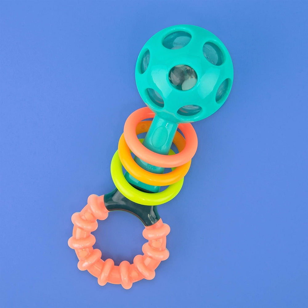 Sassy Peek-a-Boo Beads Rattle