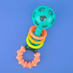 Sassy Peek-a-Boo Beads Rattle