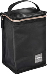 Beaba Isothermal Meal Pouch Black-Pink-Gold