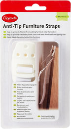 Clippasafe Anti-Tip Furniture Straps