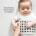 Nanit Breathing Wear Band 1pk - Size Medium 3-12 months