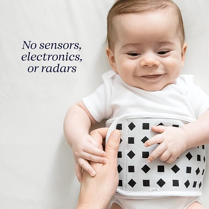 Nanit Breathing Wear Band 1pk - Size Medium 3-12 months