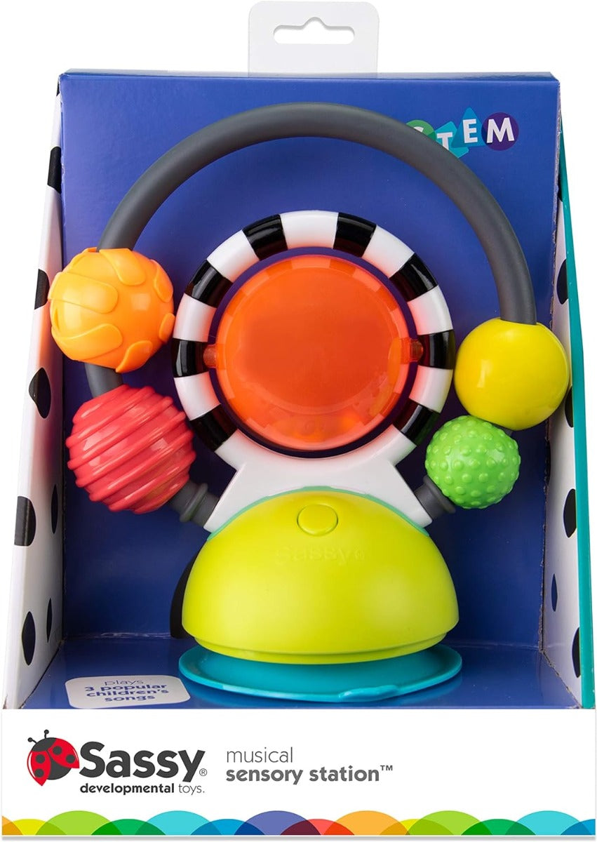 Sassy Musical Sensory Station