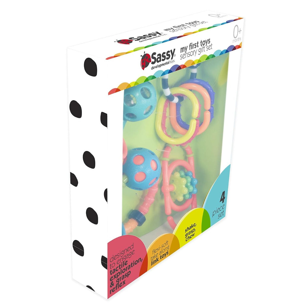 Sassy My First Toys Sensory Gift Set