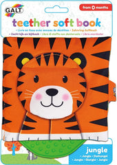 Galt TEETHER SOFT BOOK - JUNGLE
