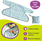 Tidy Tot Cover & Catch bib Owls