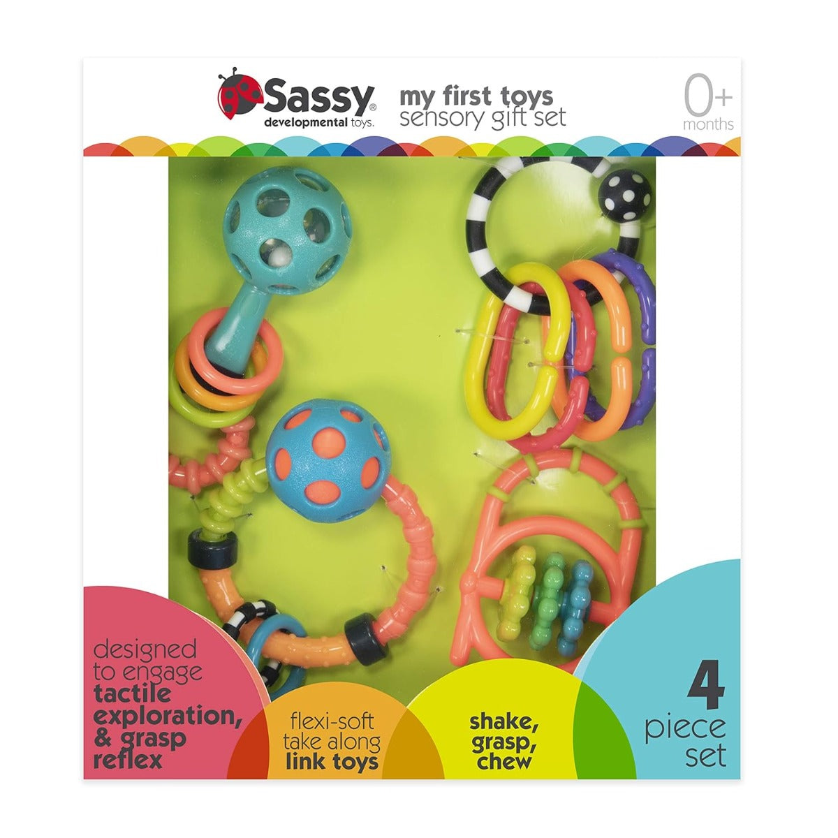 Sassy My First Toys Sensory Gift Set