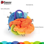 Sassy Crinkle Ball, 3M+