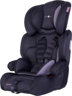Cozy N Safe LOGAN Child Car Seat - Black grey UK style