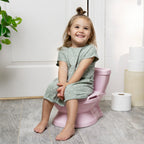 Summer Infant My Size Potty Pro for 18 - 60 Months  - Pink