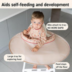 Tidy Tot Bib & Tray Set + Bag Sand