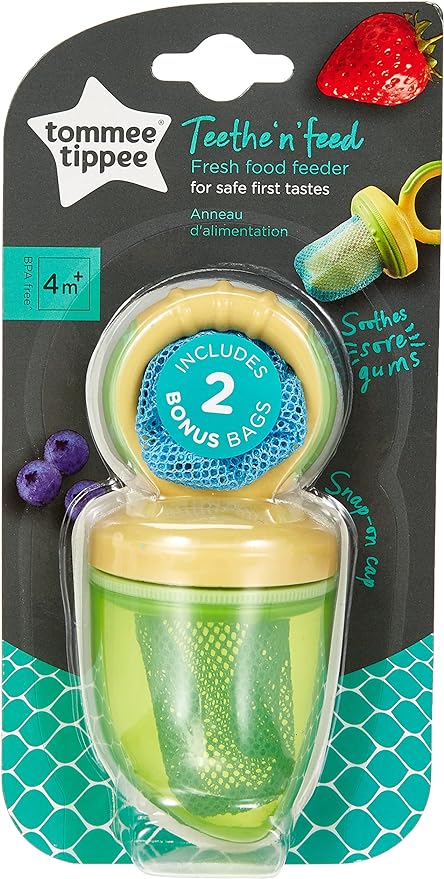 Tommee Tippee Teethe n Feed Fresh Food Feeder