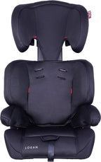 Cozy N Safe LOGAN Child Car Seat - Black grey UK style
