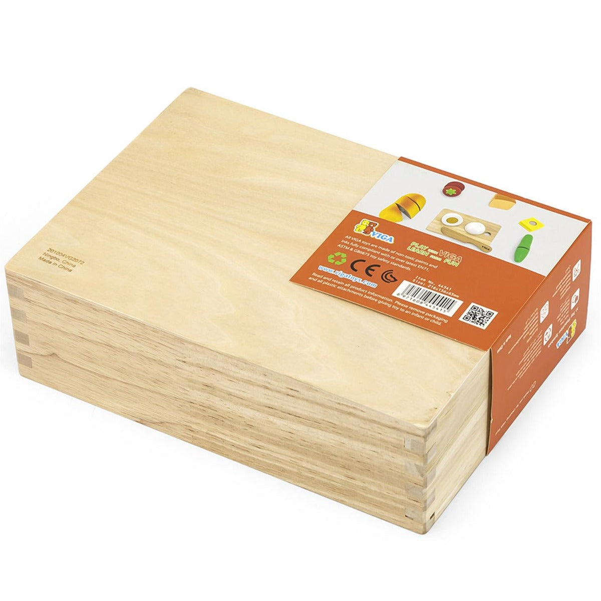 Viga Cutting Breakfast