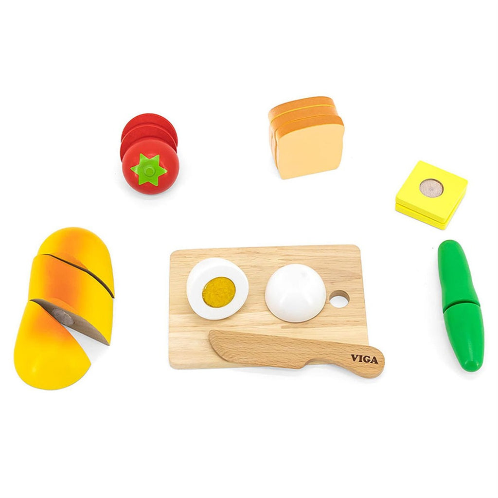 Viga Cutting Breakfast