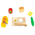 Viga Cutting Breakfast