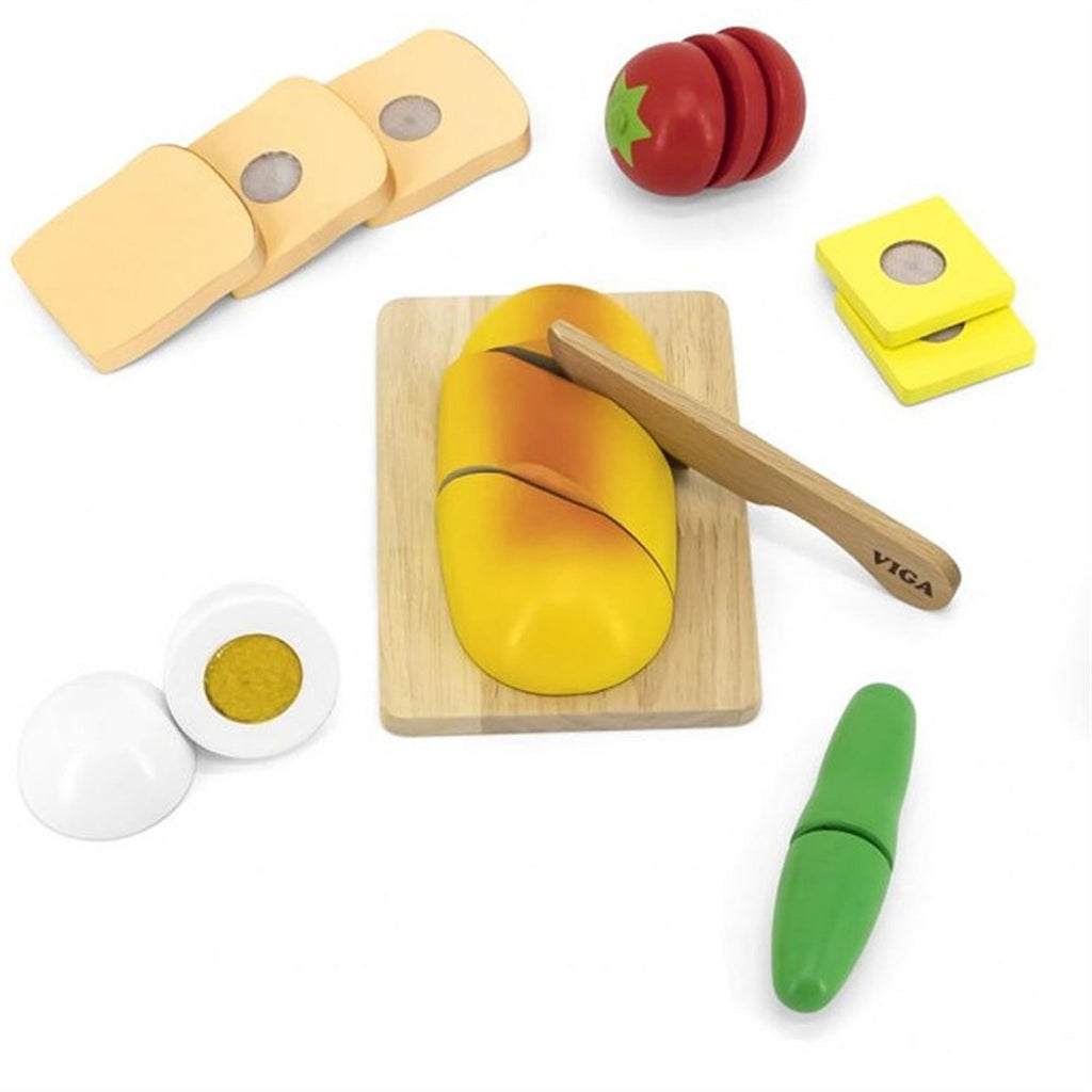 Viga Cutting Breakfast