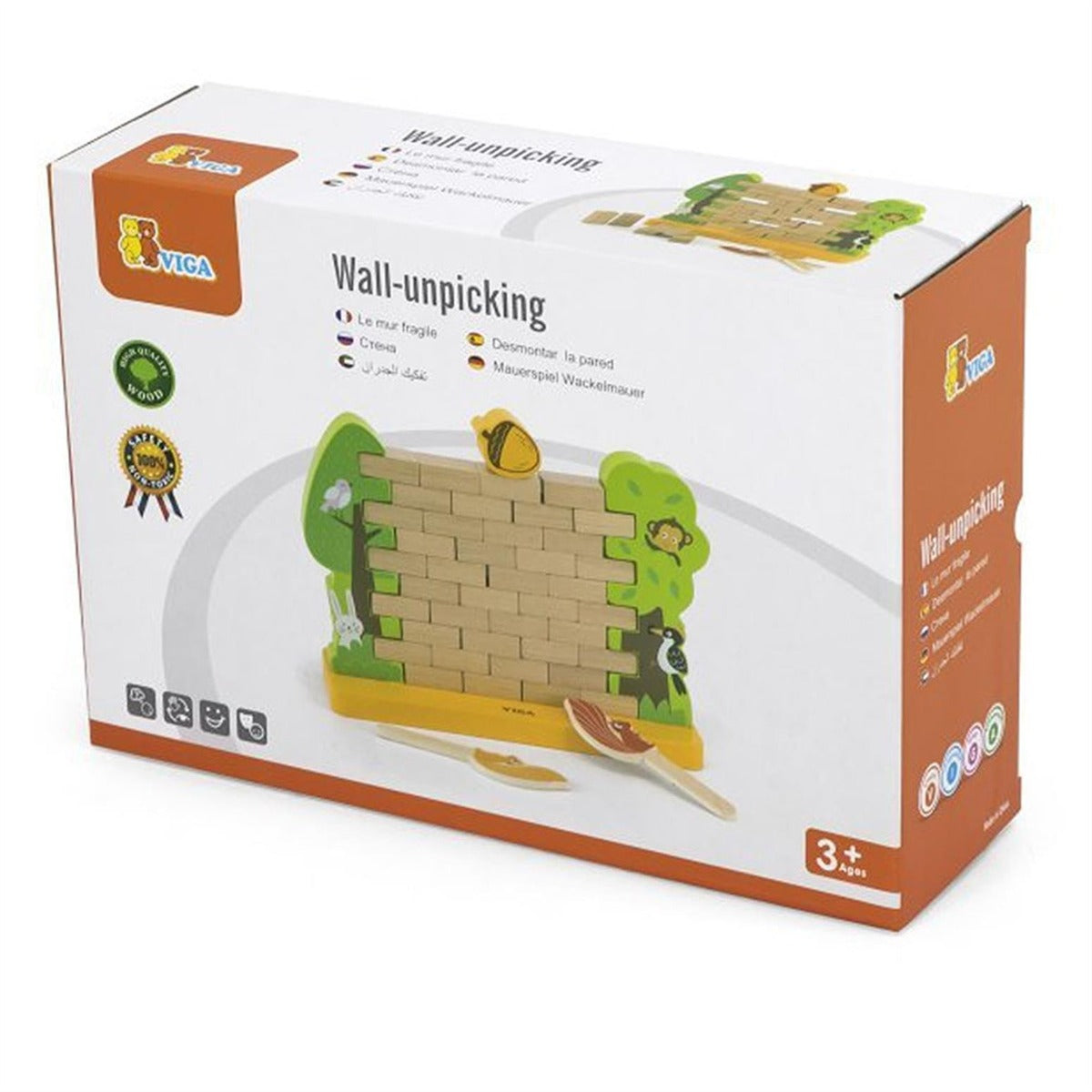 Viga Wall - Unpicking Size: 220 x 165 x 70 mm