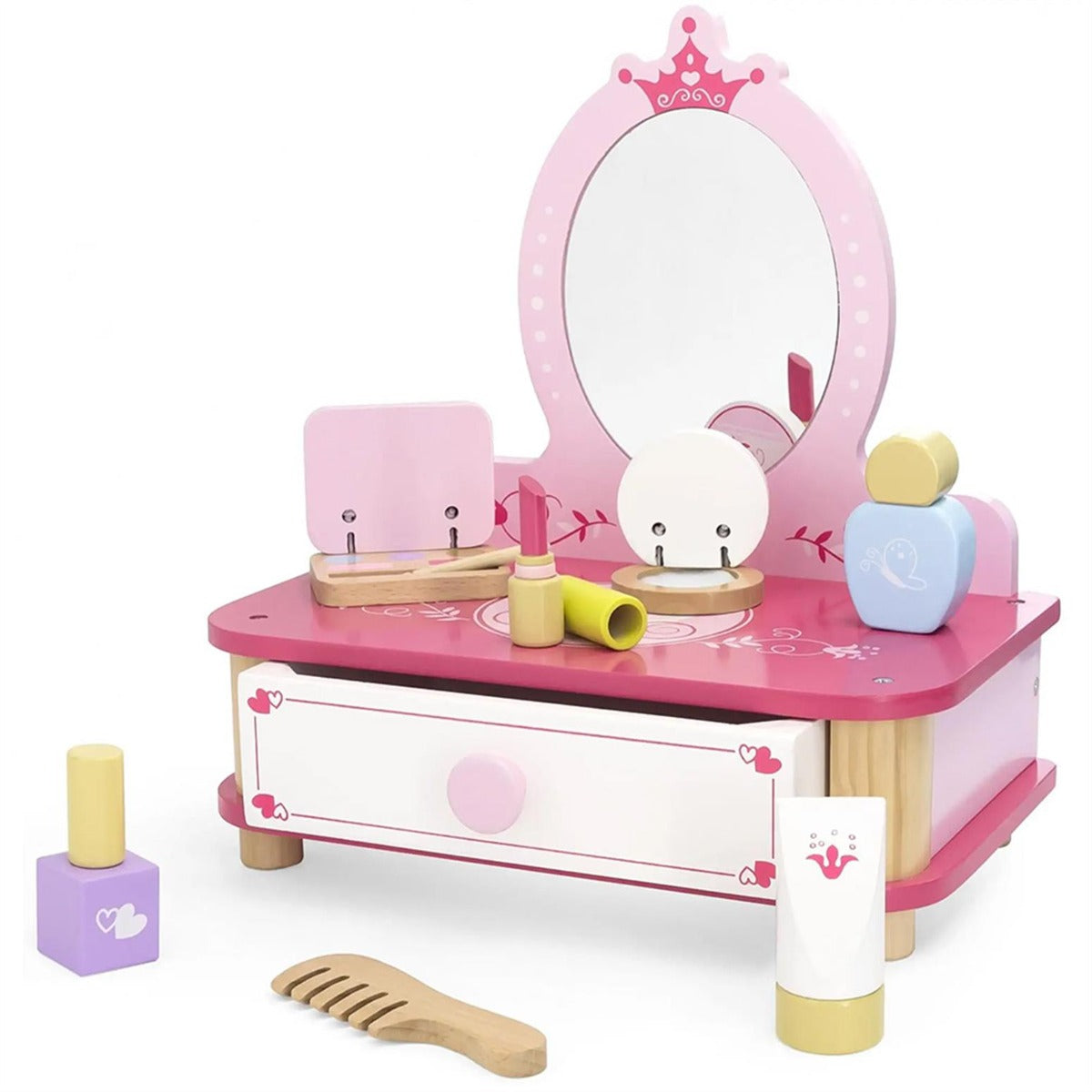 Viga Table Top Make-Up Set Size: 300 x 325 x 185 mm