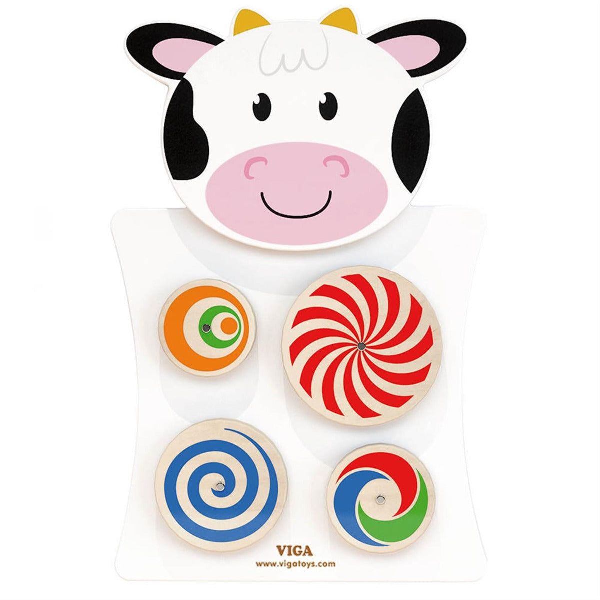 Viga Wall Toy - Turning Patterns