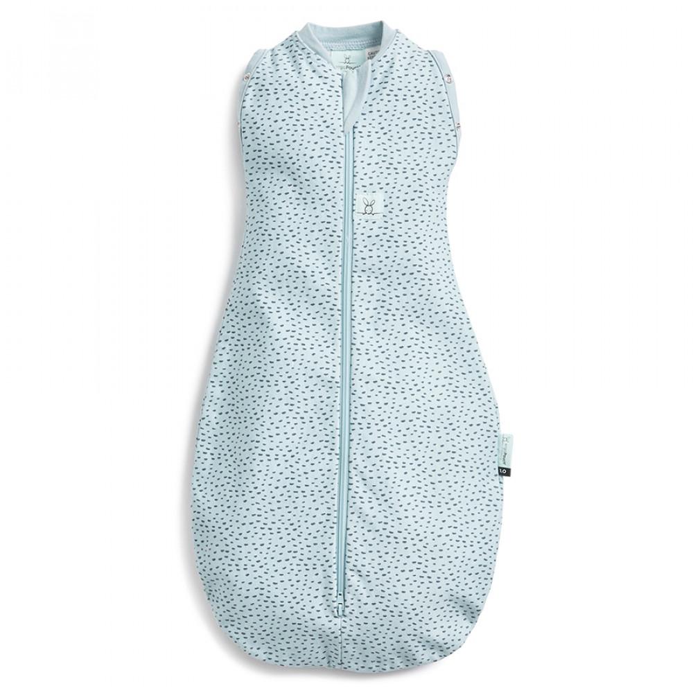 Ergo Pouch Cocoon Swaddle Bag (Bamboo) 0.2 Pebble-0-3