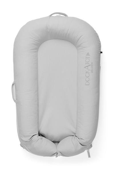 DockATot Deluxe+ Pod Cloud Grey