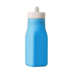 Omie Bottle Silicon 255ml Blue