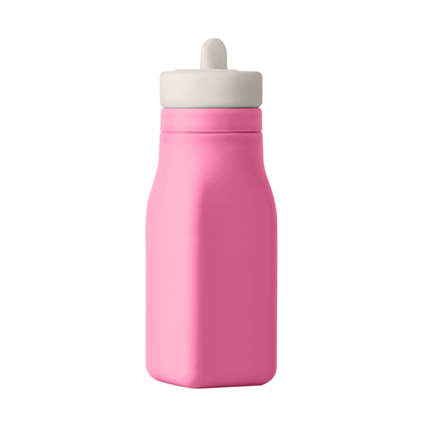 اومي بوكس - زجاجة اومي سيليكون 255 مل - وردي